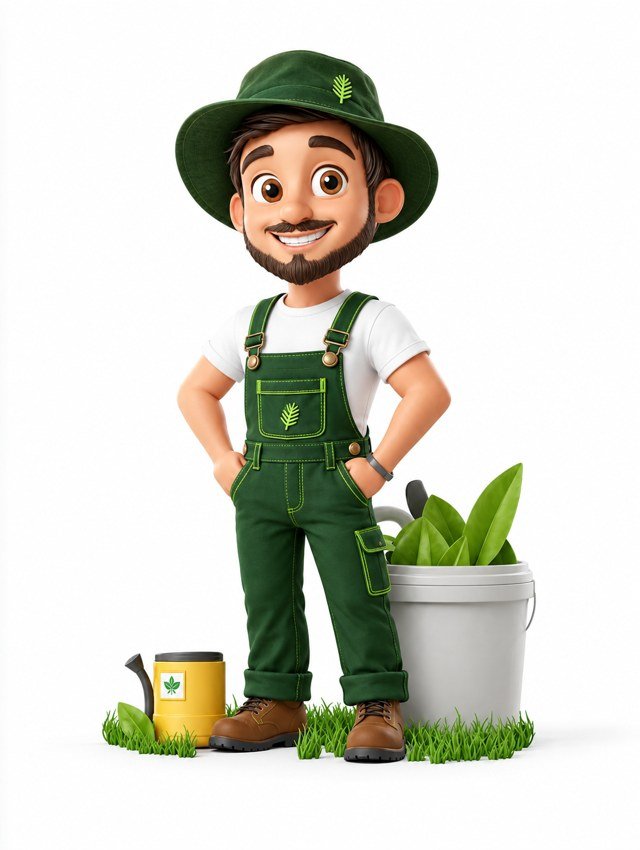 Pino, la mascotte di Progetto Green